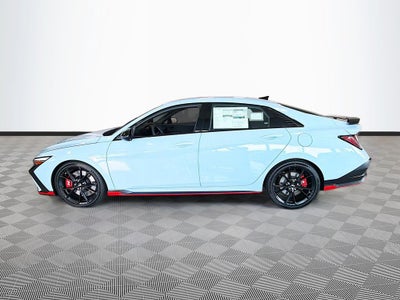 2026 Hyundai ELANTRA N Base