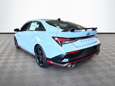 2026 Hyundai ELANTRA N Base