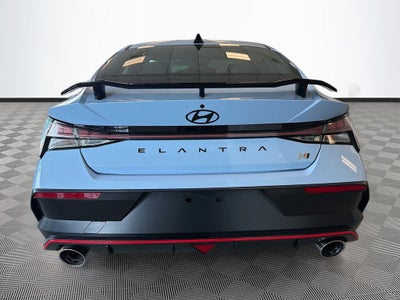 2026 Hyundai ELANTRA N Base