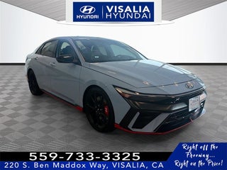 2026 Hyundai ELANTRA N Base
