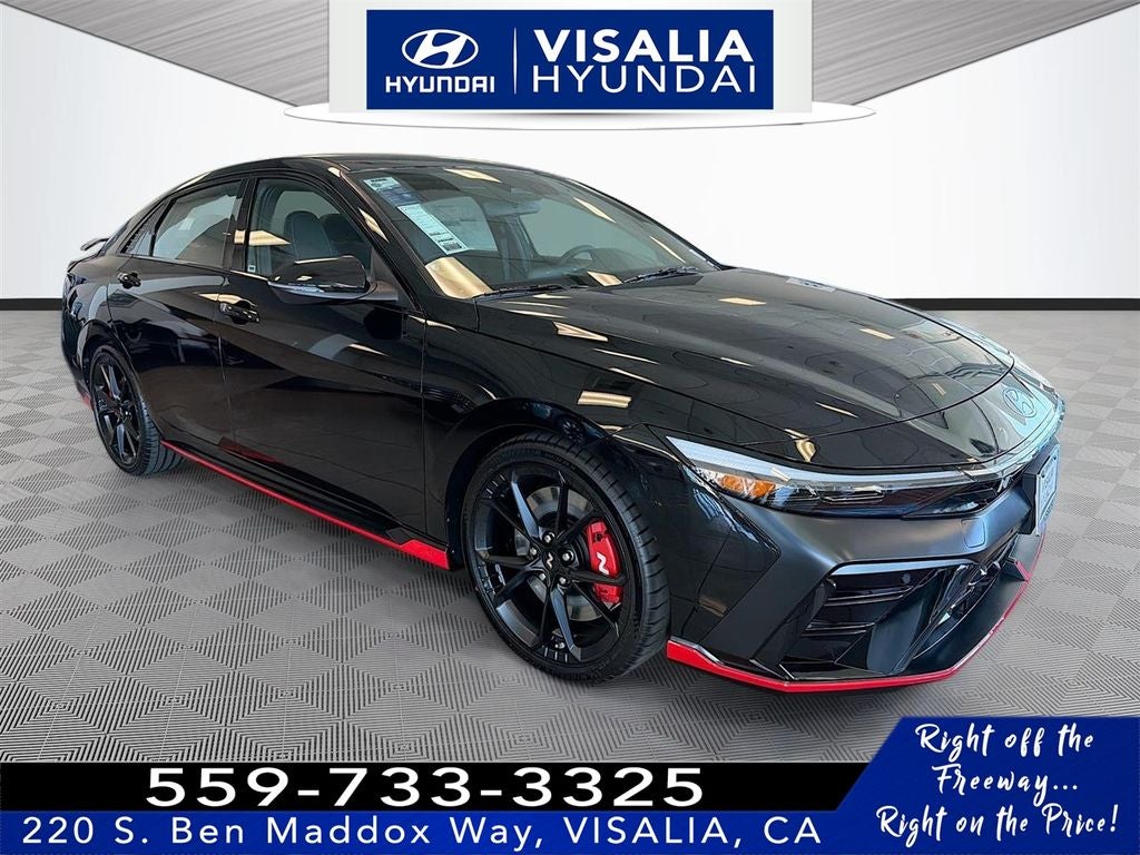 2026 Hyundai ELANTRA N Base
