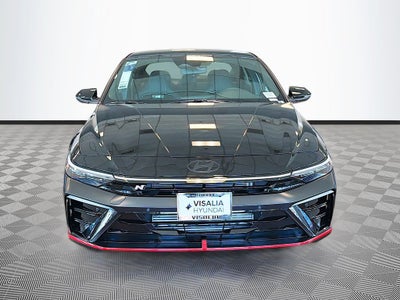 2026 Hyundai ELANTRA N Base