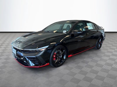 2026 Hyundai ELANTRA N Base
