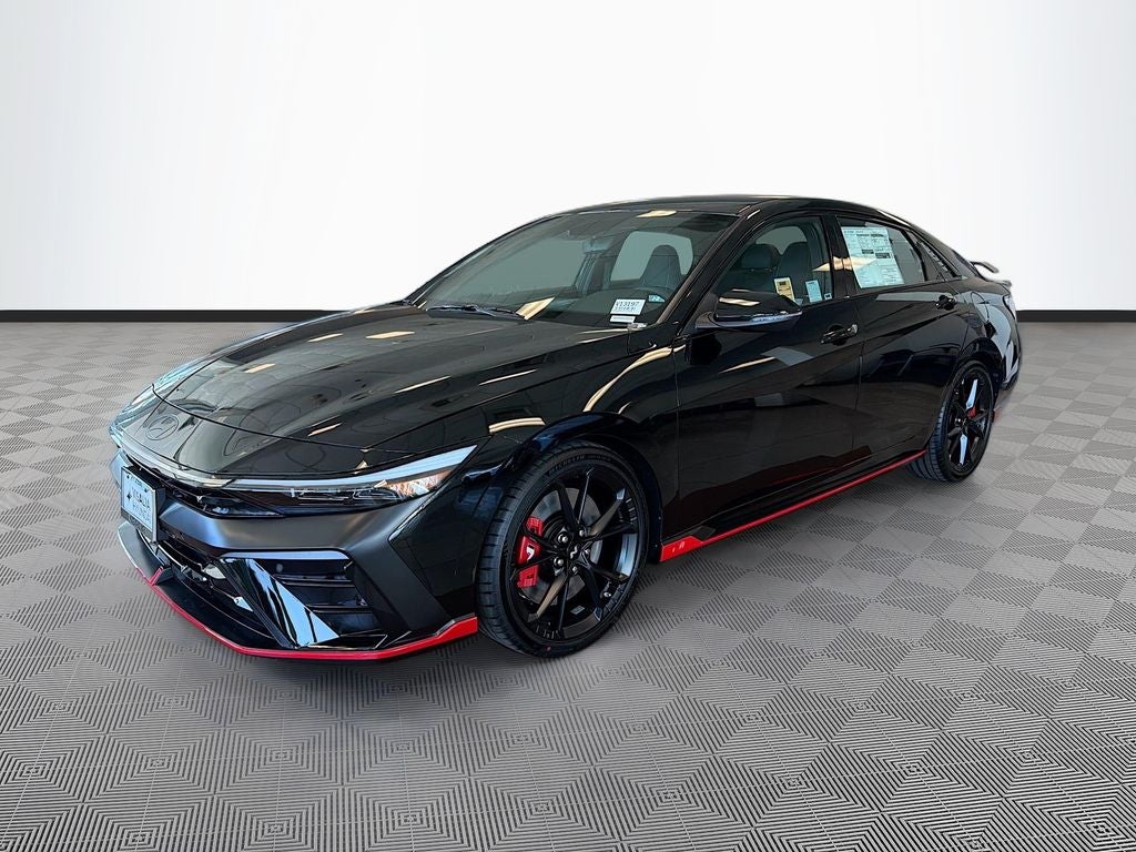 2026 Hyundai ELANTRA N Base