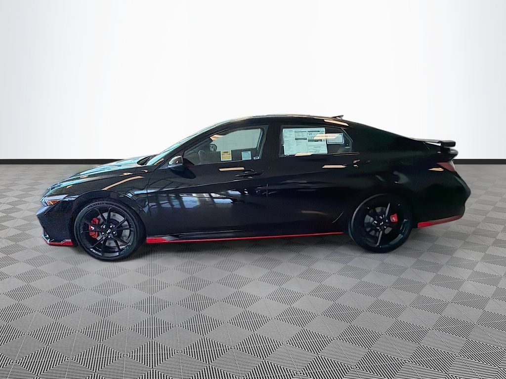 2026 Hyundai ELANTRA N Base