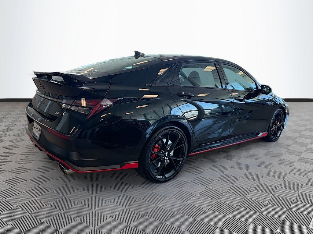 2026 Hyundai ELANTRA N Base