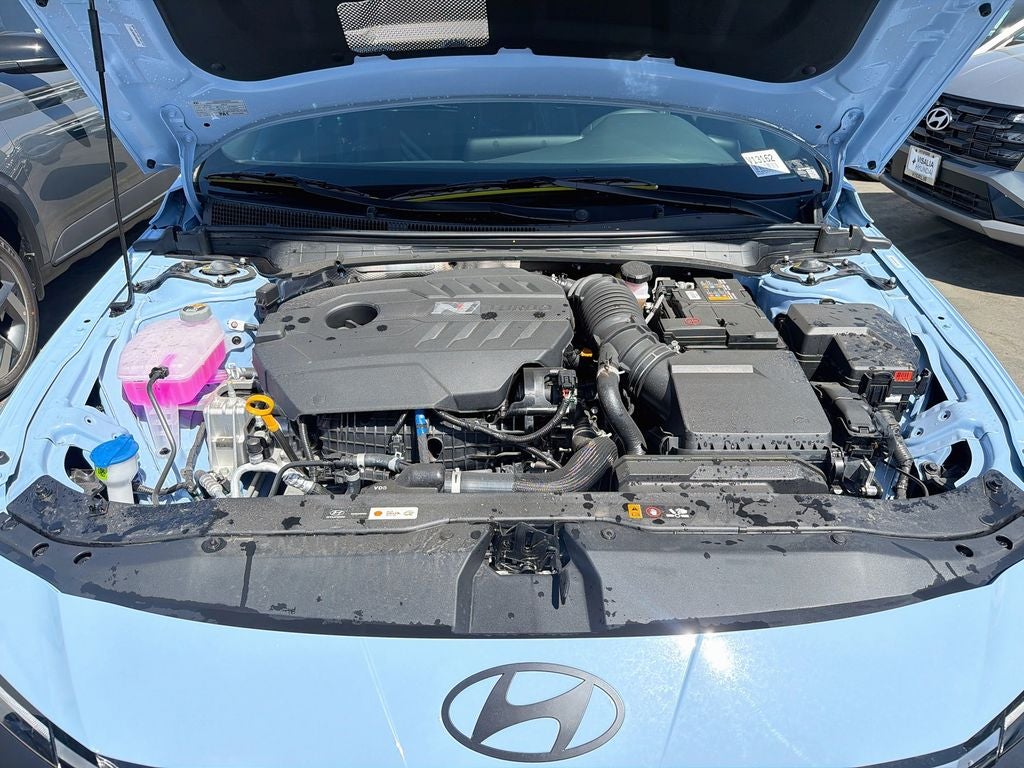 2026 Hyundai ELANTRA N Base
