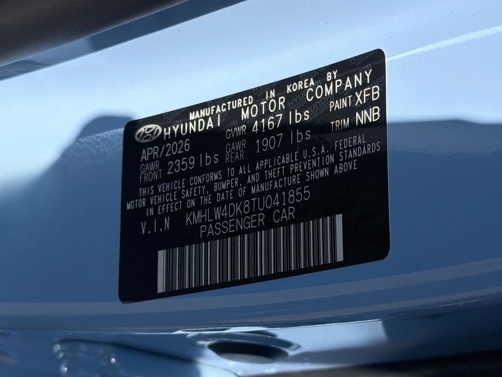 2026 Hyundai ELANTRA N Base
