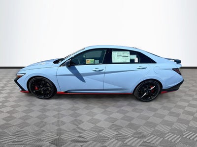 2026 Hyundai ELANTRA N Base
