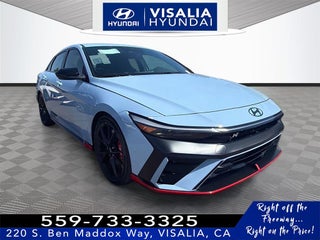 2026 Hyundai ELANTRA N Base