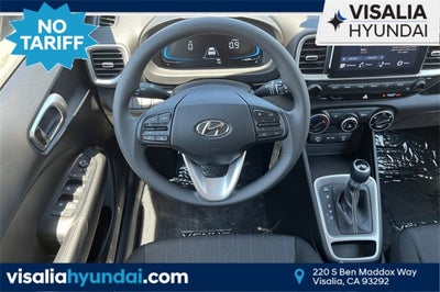 2025 Hyundai VENUE SE