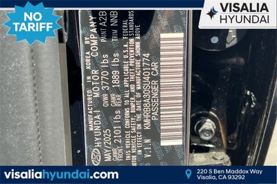 2025 Hyundai VENUE SE