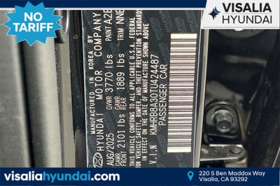 2026 Hyundai VENUE SE