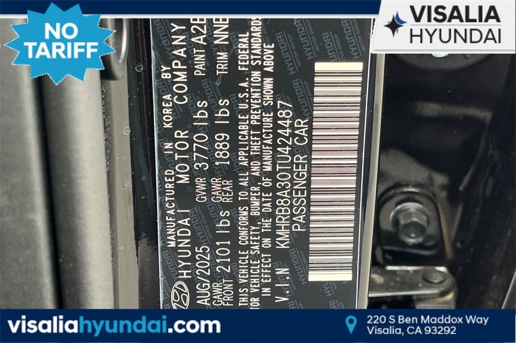 2026 Hyundai VENUE SE