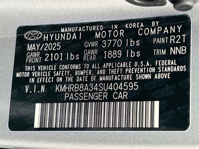 2025 Hyundai VENUE SE