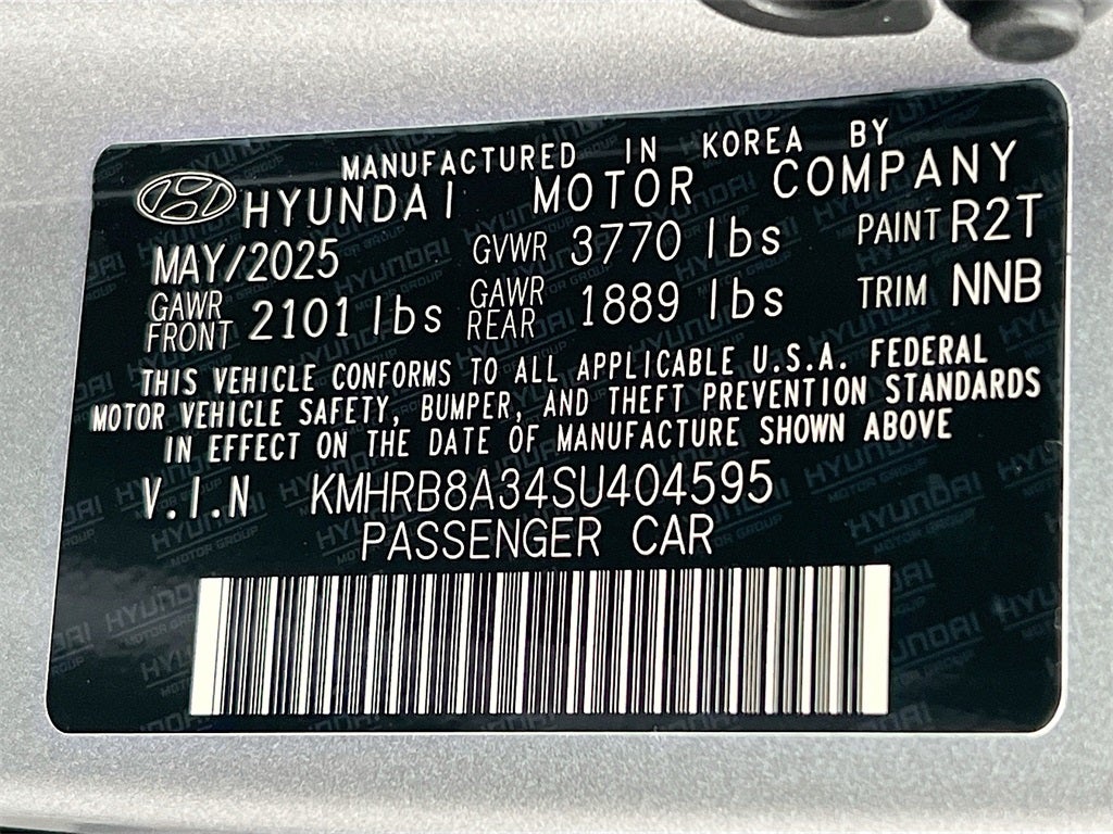 2025 Hyundai VENUE SE