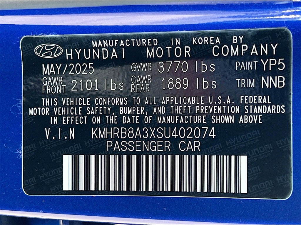 2025 Hyundai VENUE SE