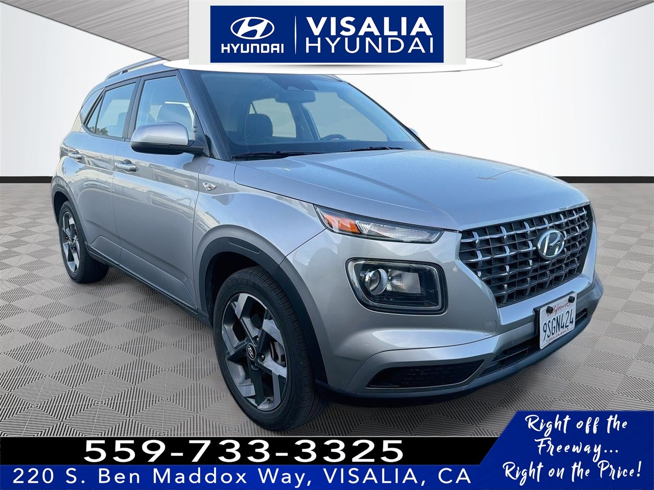 2025 Hyundai VENUE SEL