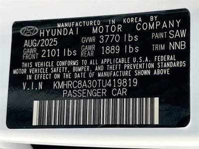 2026 Hyundai VENUE SEL