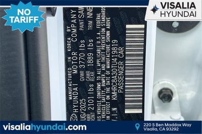 2026 Hyundai VENUE SEL