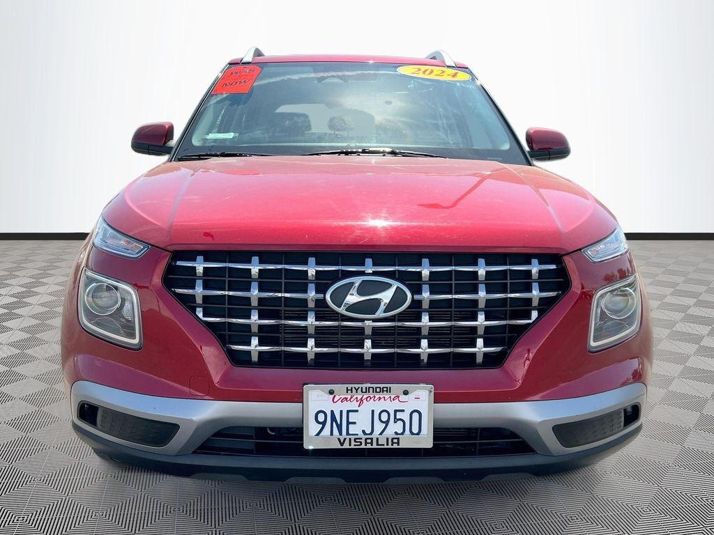 Used 2024 Hyundai Venue SEL with VIN KMHRC8A32RU294895 for sale in Visalia, CA