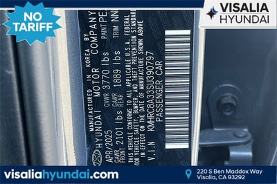 2025 Hyundai VENUE SEL