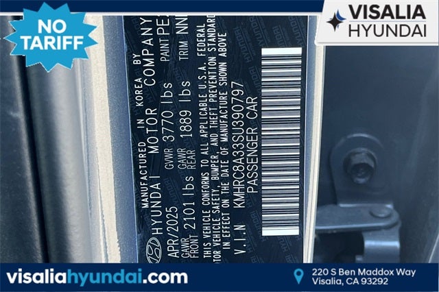 2025 Hyundai VENUE SEL