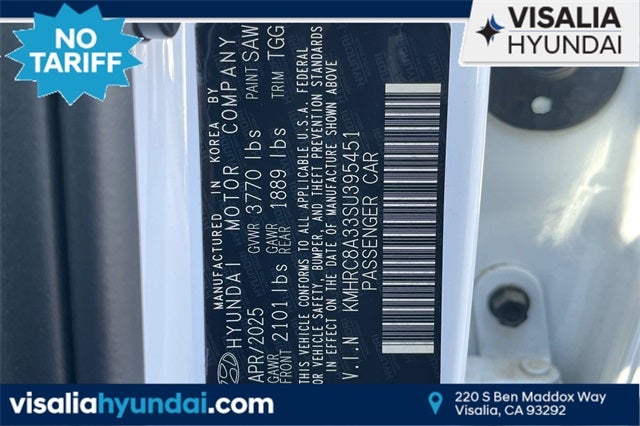 2025 Hyundai VENUE SEL