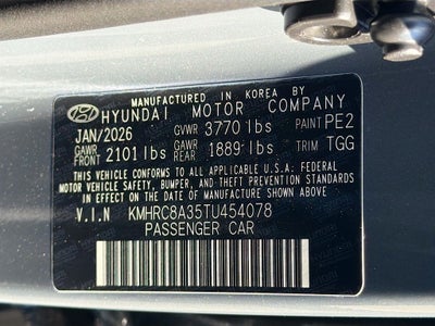 2026 Hyundai VENUE SEL