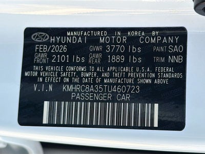 2026 Hyundai VENUE SEL