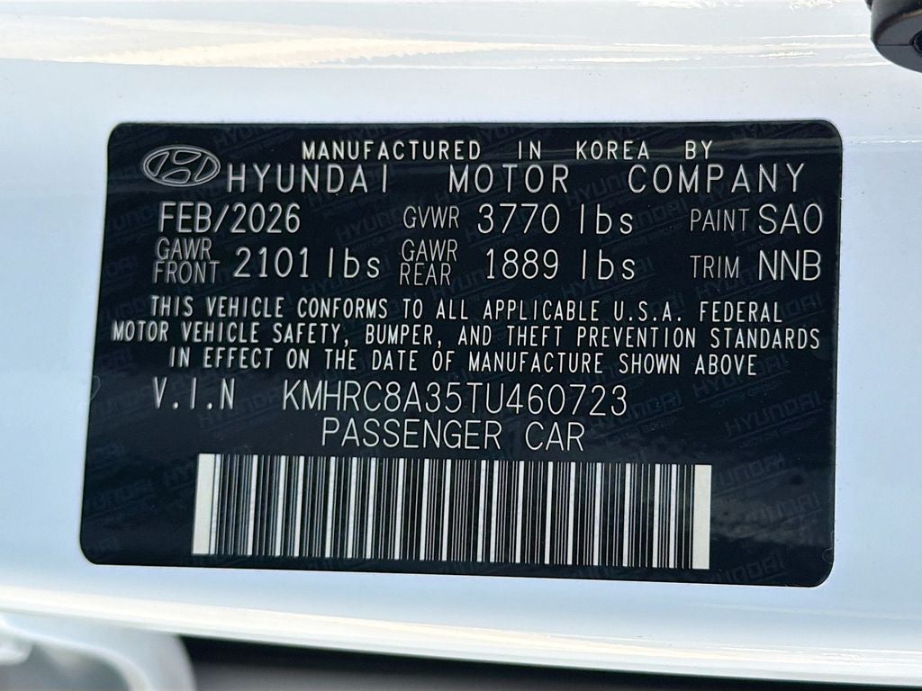 2026 Hyundai VENUE SEL