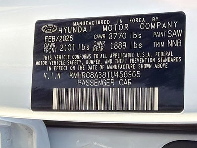 2026 Hyundai VENUE SEL