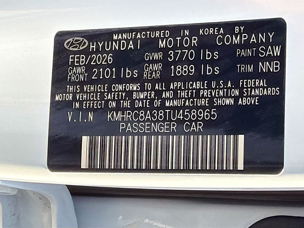 2026 Hyundai VENUE SEL