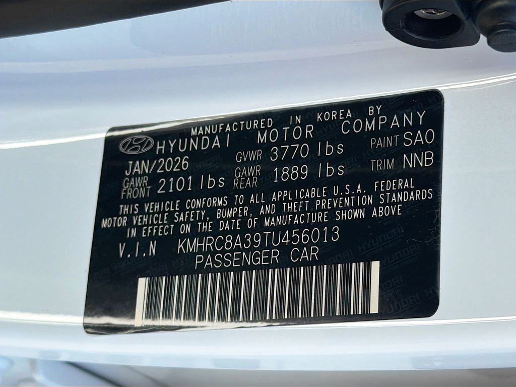 2026 Hyundai VENUE SEL