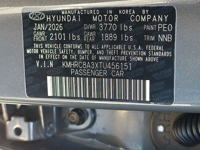 2026 Hyundai VENUE SEL