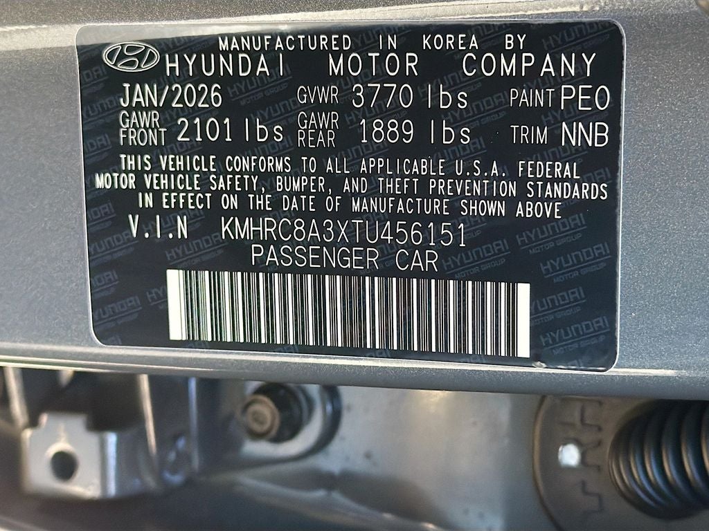2026 Hyundai VENUE SEL