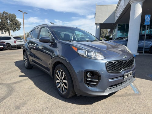 2017 Kia Sportage EX