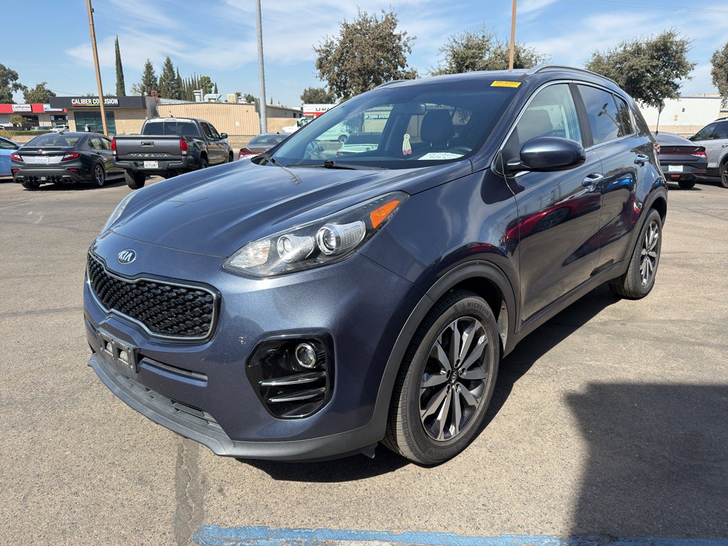 2017 Kia Sportage EX