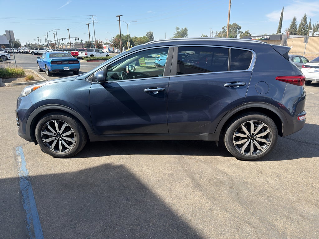 2017 Kia Sportage EX