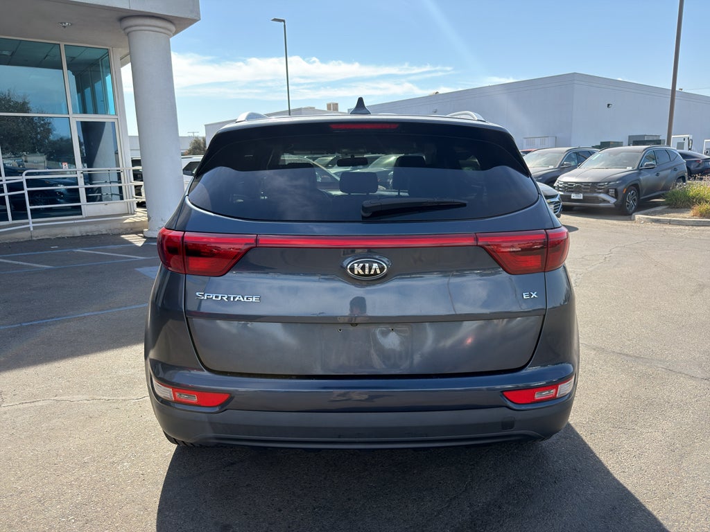 2017 Kia Sportage EX