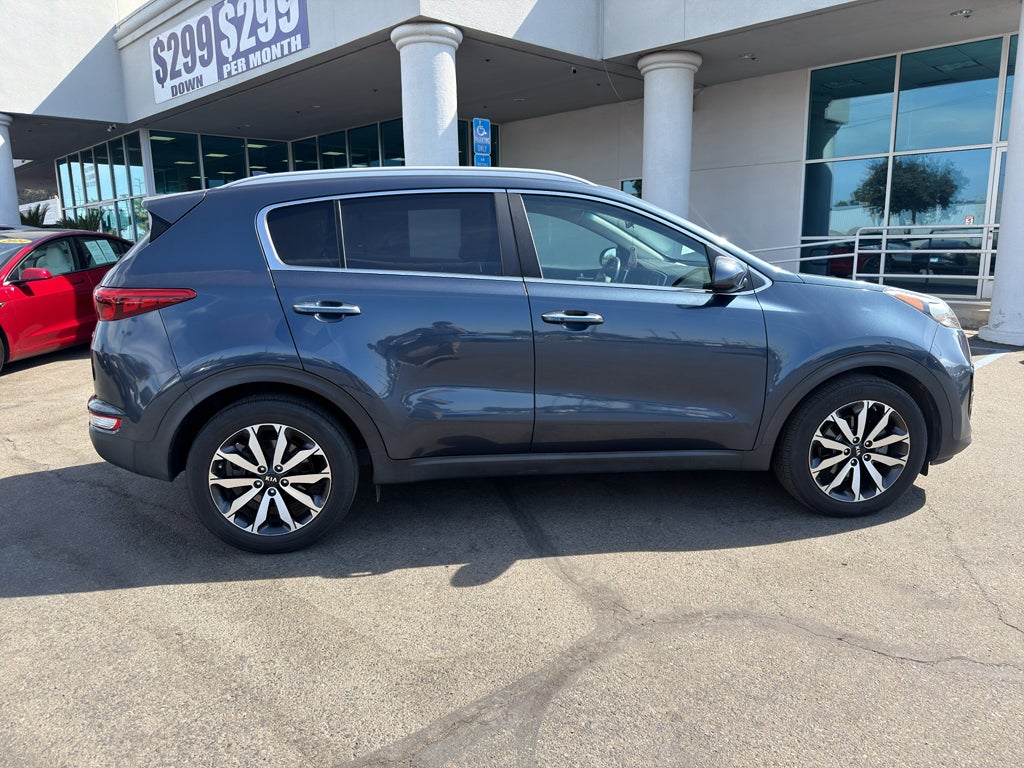2017 Kia Sportage EX
