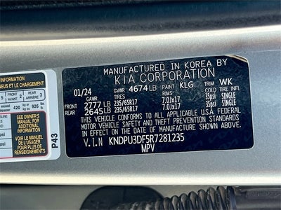 2024 Kia Sportage LX