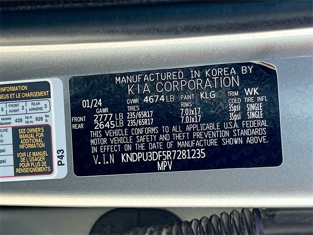 2024 Kia Sportage LX