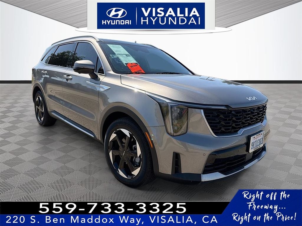 2025 Kia Sorento Hybrid SX Prestige