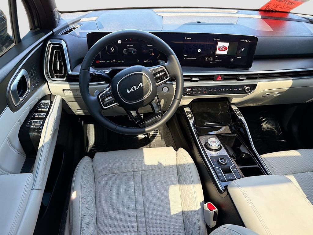 2025 Kia Sorento Hybrid SX Prestige