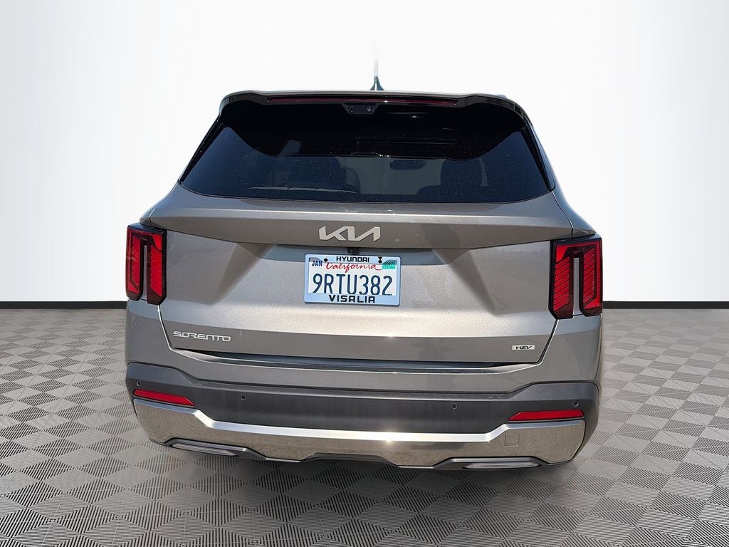 2025 Kia Sorento Hybrid SX Prestige