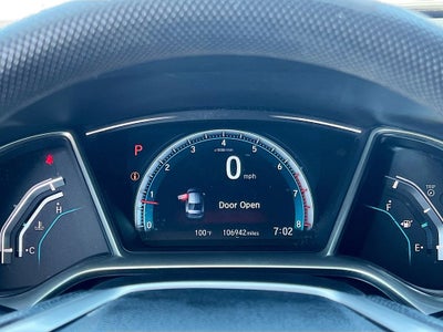 2016 Honda Civic EX-T