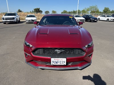 2019 Ford Mustang EcoBoost