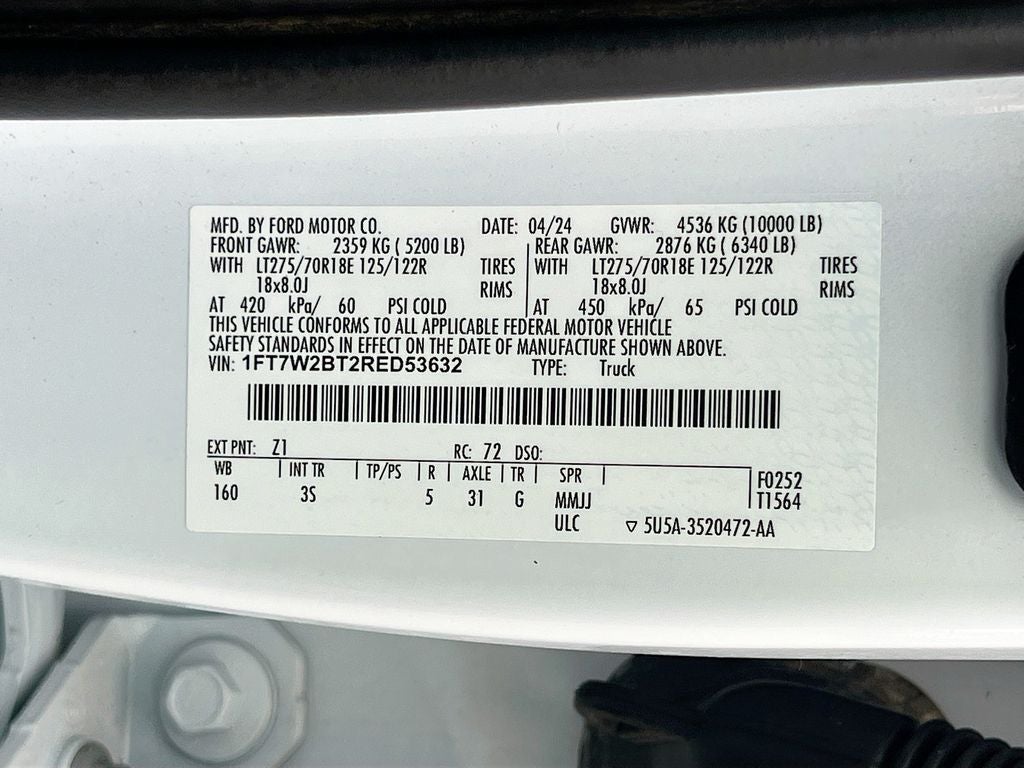 2024 Ford F-250SD XLT