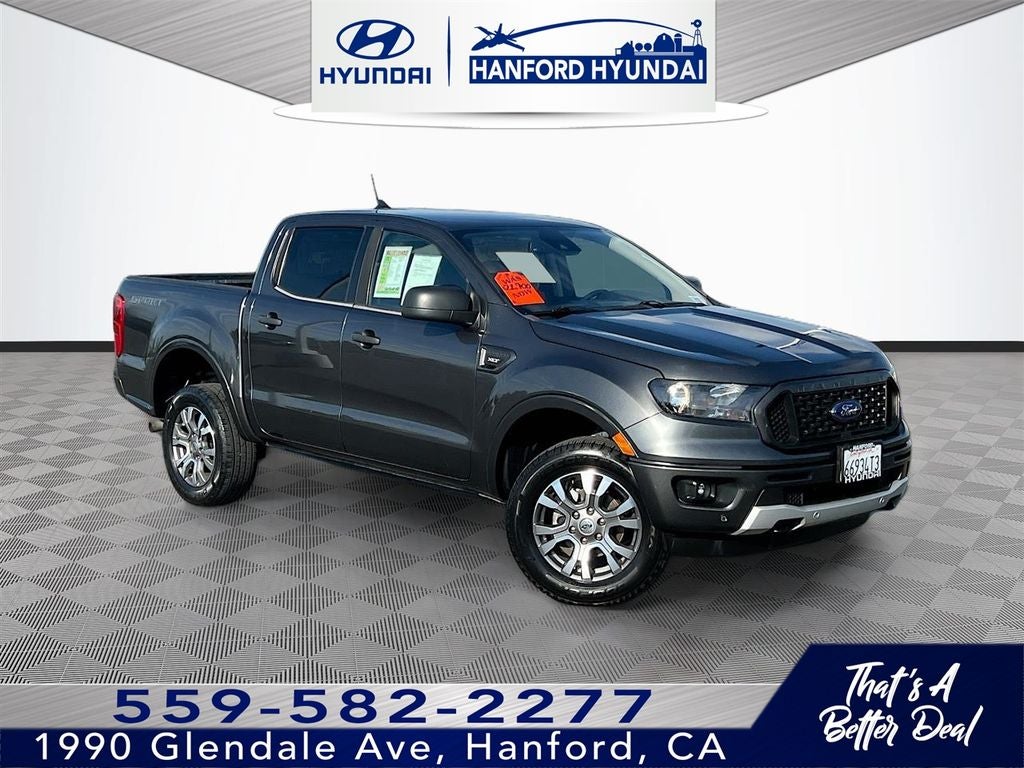 2019 Ford Ranger XLT